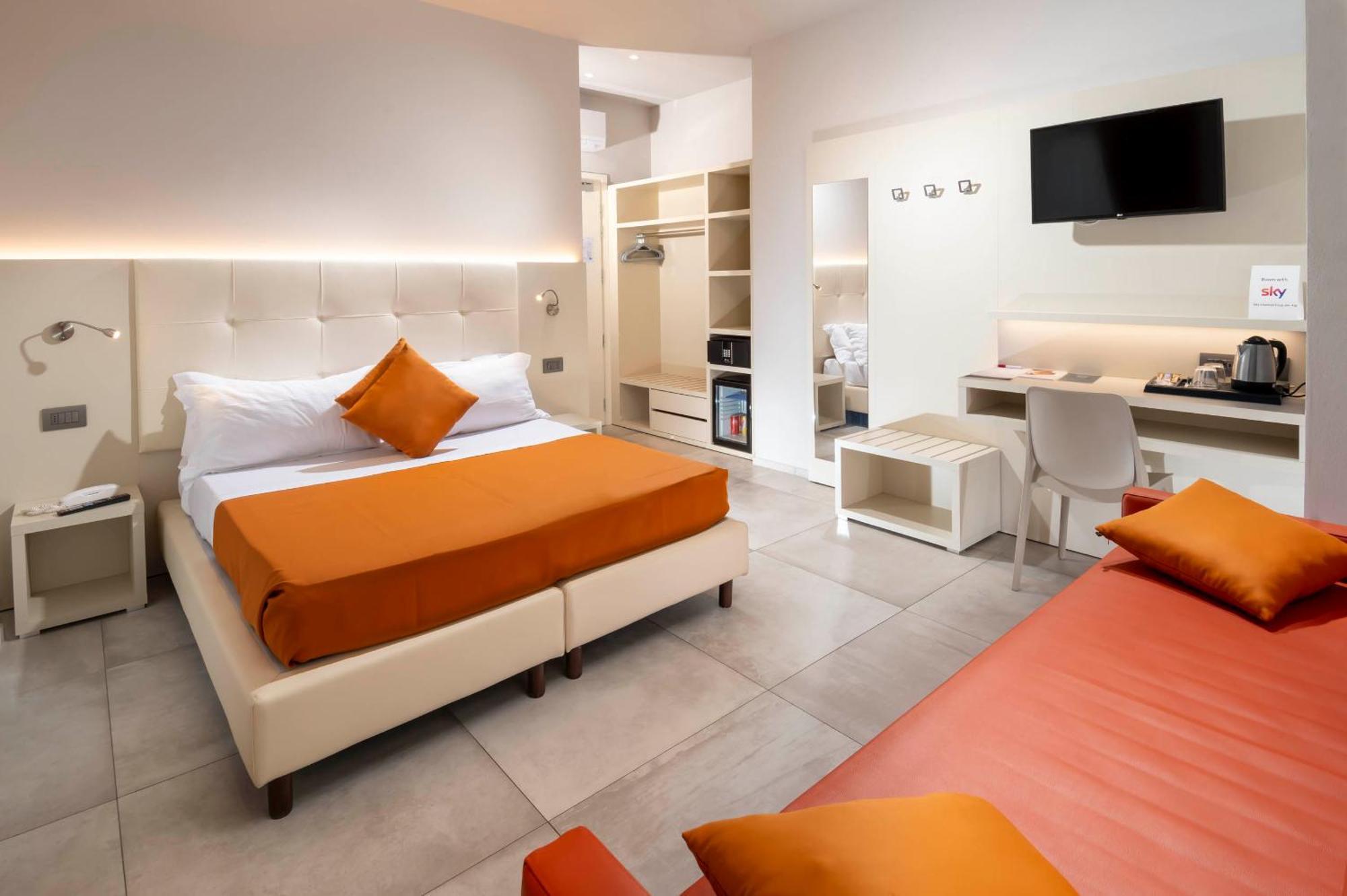 B&B Primrose Residence Hotel Rimini Ngoại thất bức ảnh