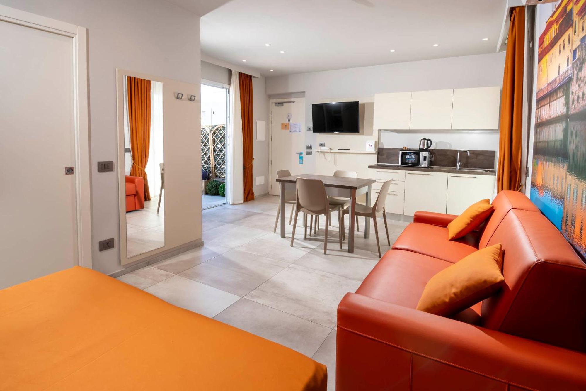 B&B Primrose Residence Hotel Rimini Ngoại thất bức ảnh