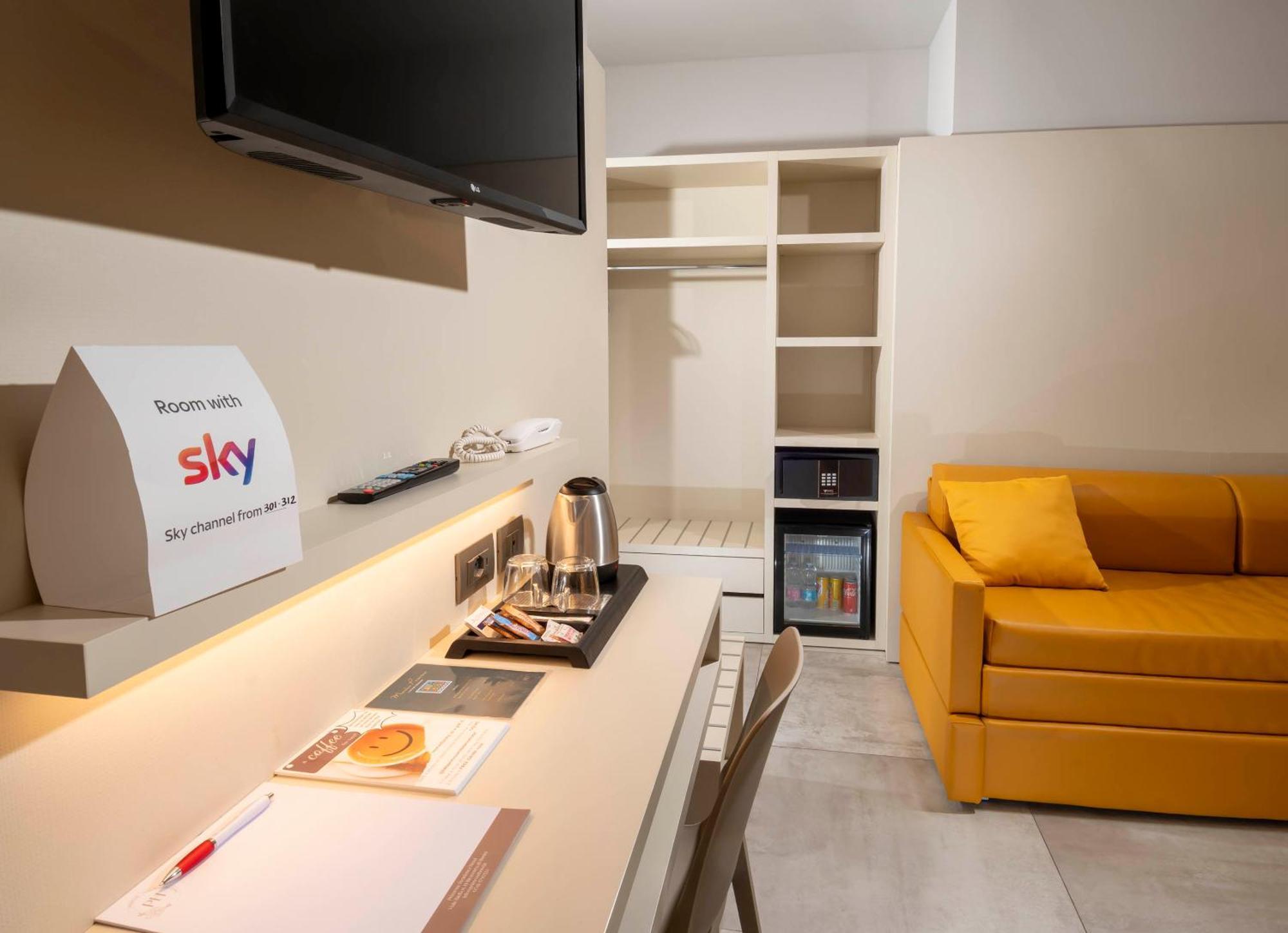 B&B Primrose Residence Hotel Rimini Ngoại thất bức ảnh