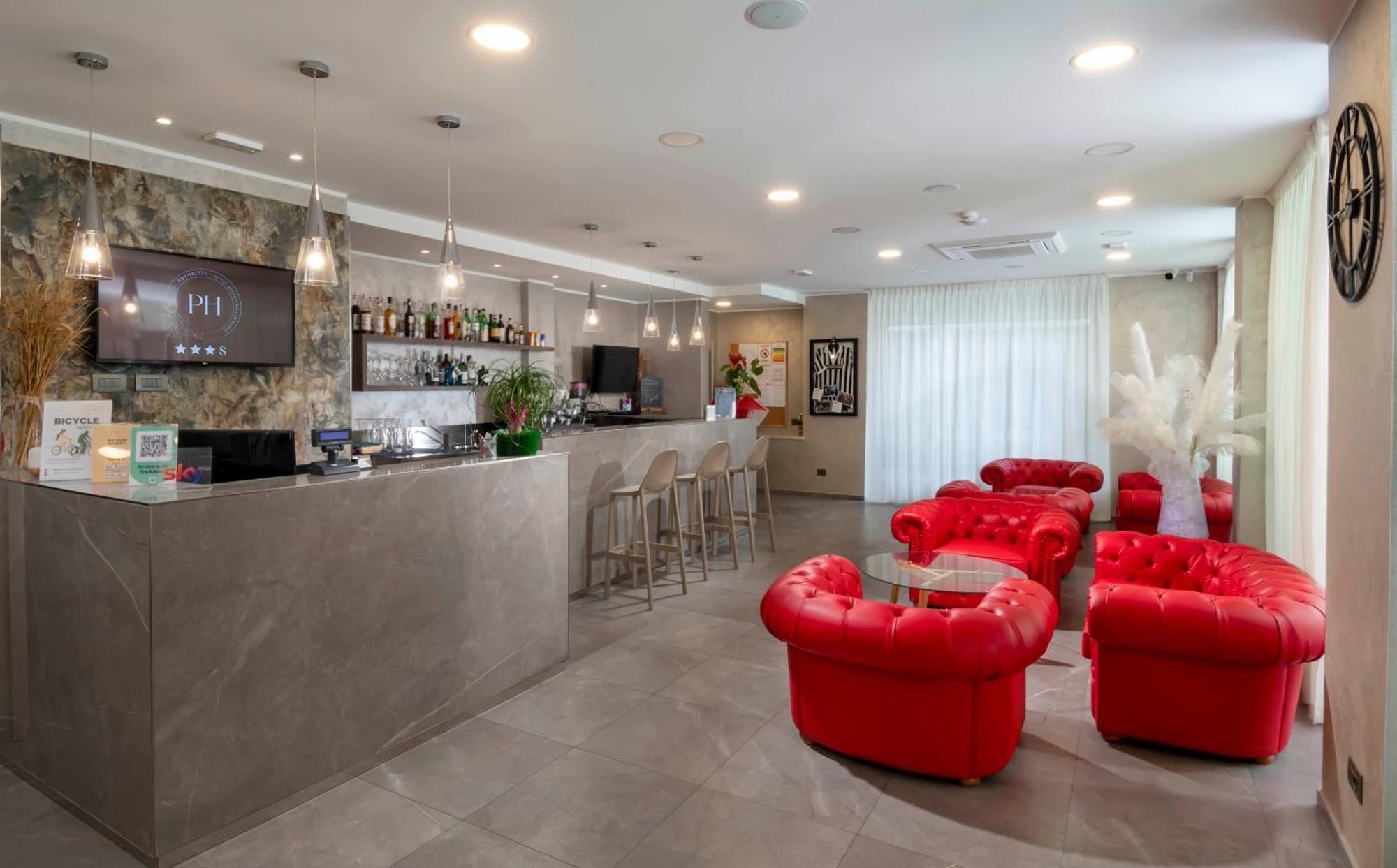 B&B Primrose Residence Hotel Rimini Ngoại thất bức ảnh