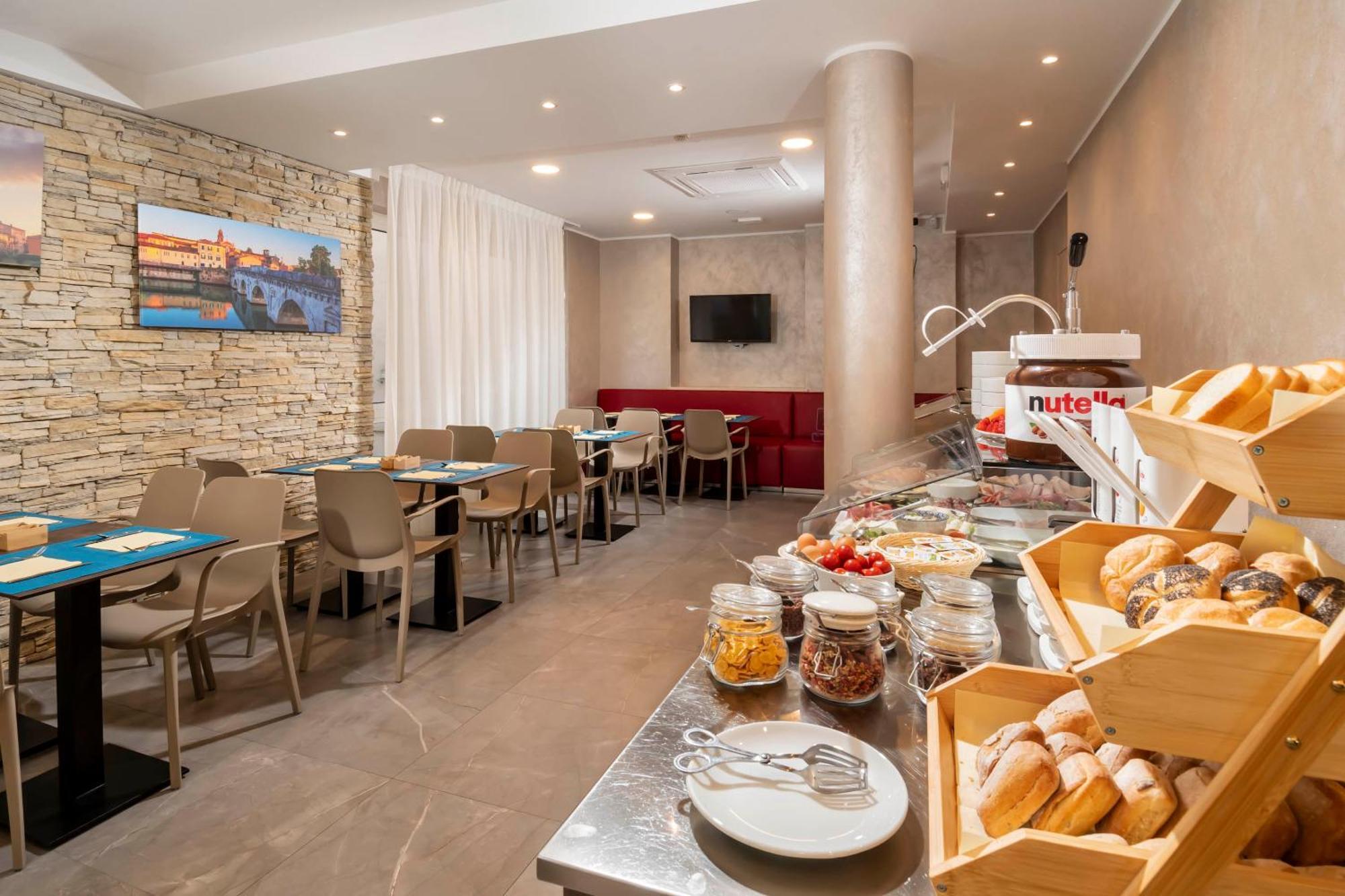 B&B Primrose Residence Hotel Rimini Ngoại thất bức ảnh