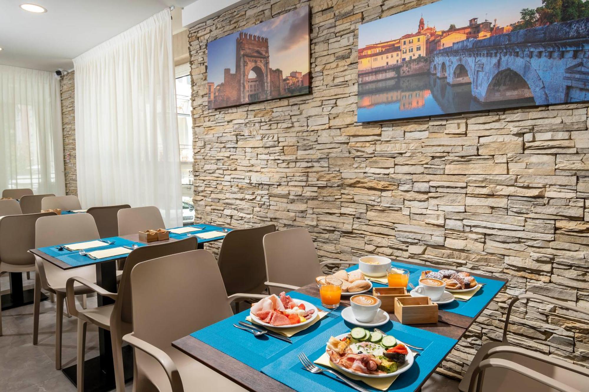 B&B Primrose Residence Hotel Rimini Ngoại thất bức ảnh